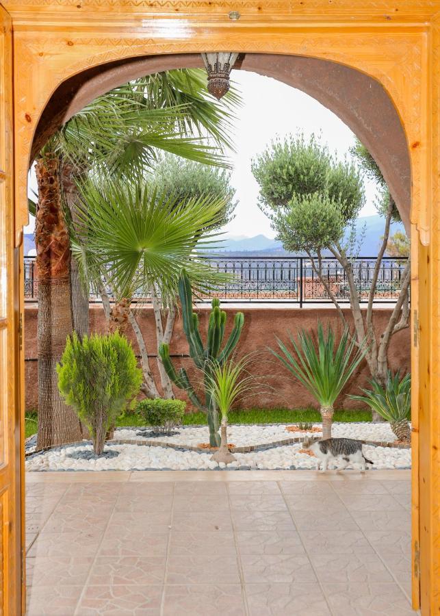 Chez Mamouchthka Bed & Breakfast อูรีกา ภายนอก รูปภาพ