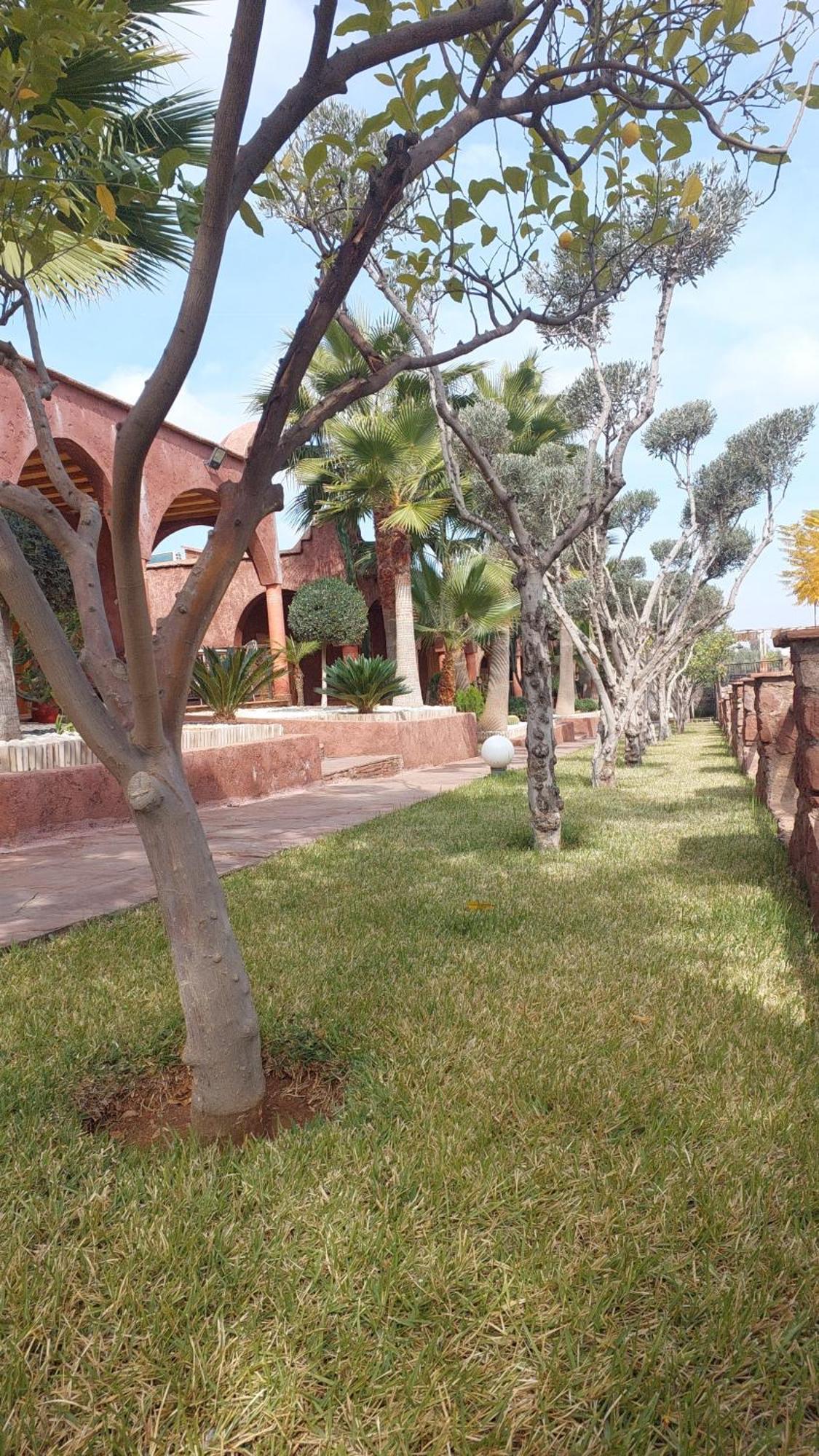 Chez Mamouchthka Bed & Breakfast อูรีกา ภายนอก รูปภาพ