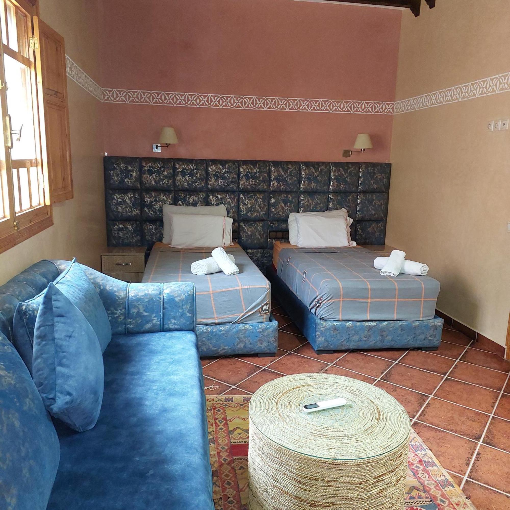 Chez Mamouchthka Bed & Breakfast อูรีกา ภายนอก รูปภาพ
