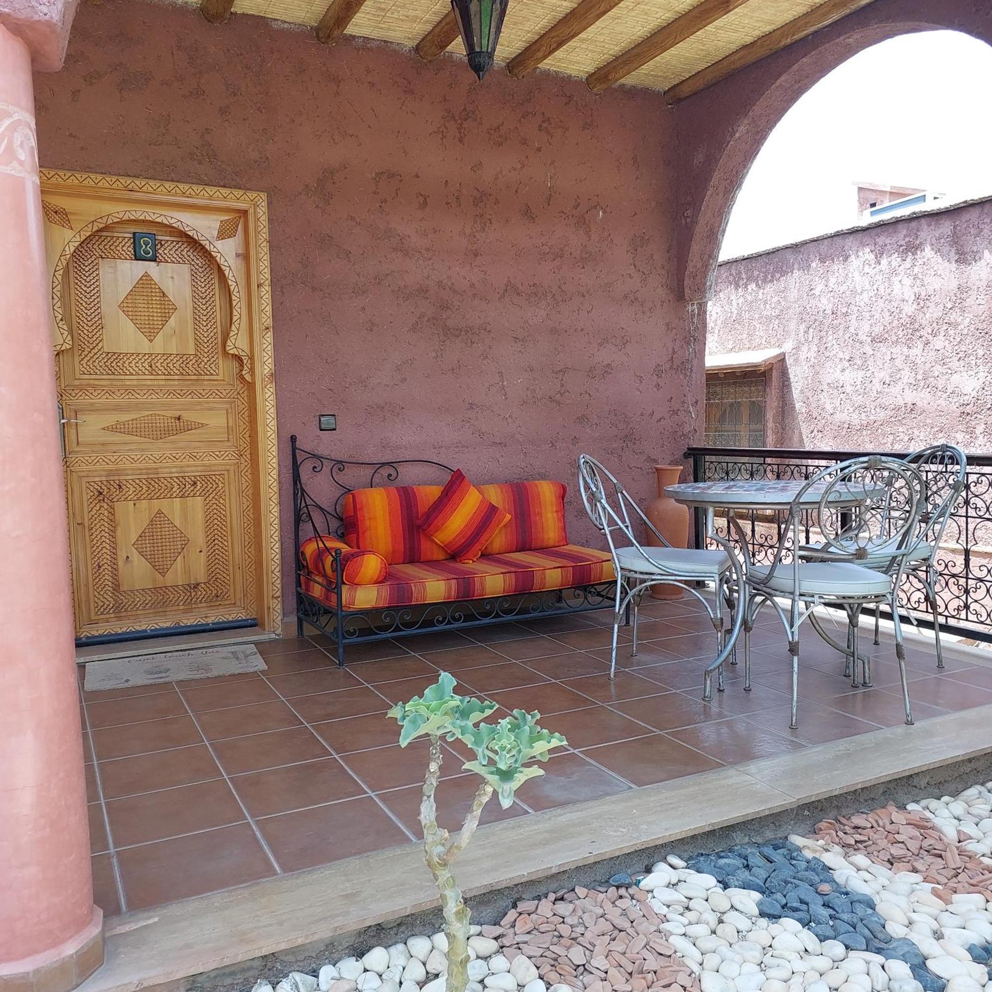 Chez Mamouchthka Bed & Breakfast อูรีกา ภายนอก รูปภาพ