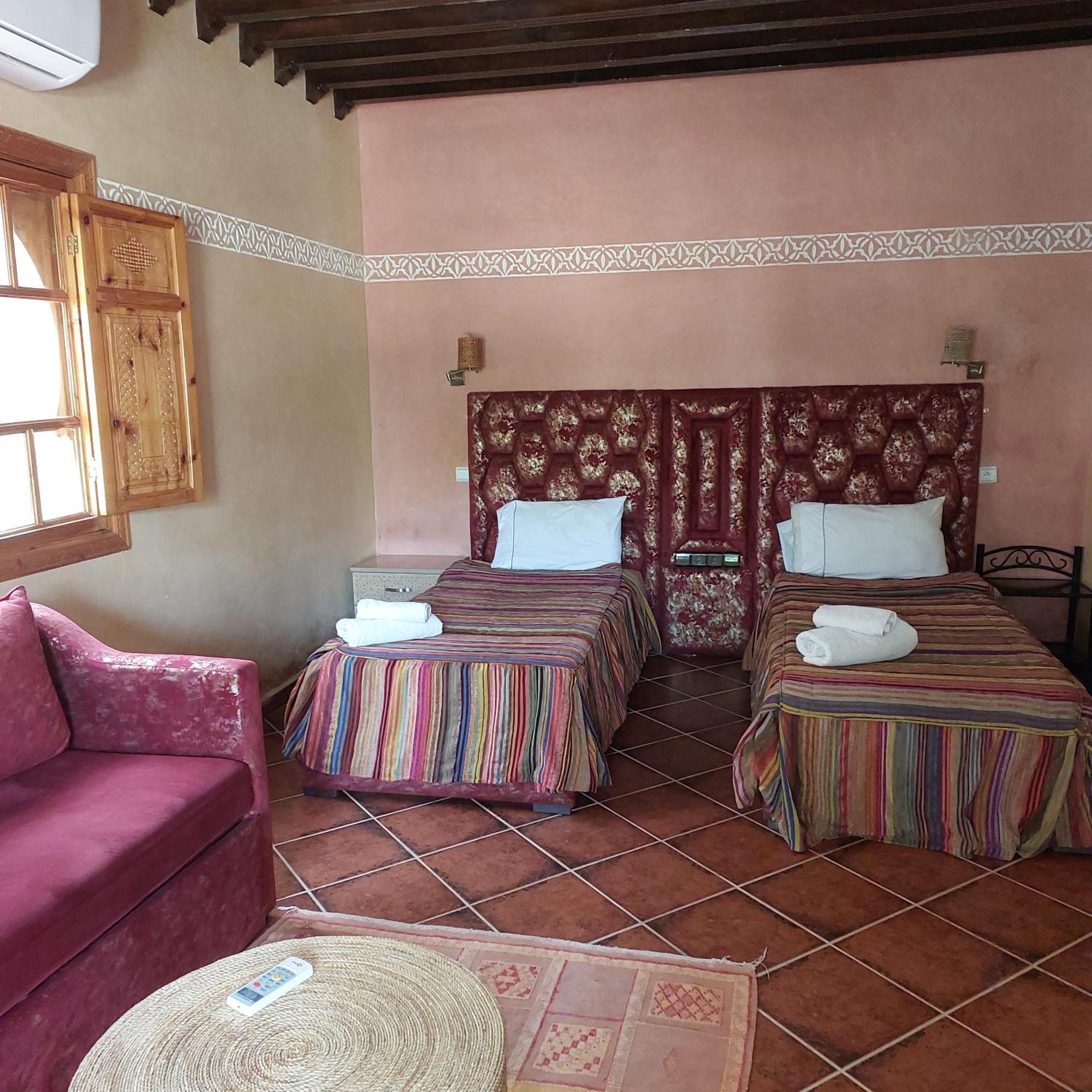 Chez Mamouchthka Bed & Breakfast อูรีกา ภายนอก รูปภาพ