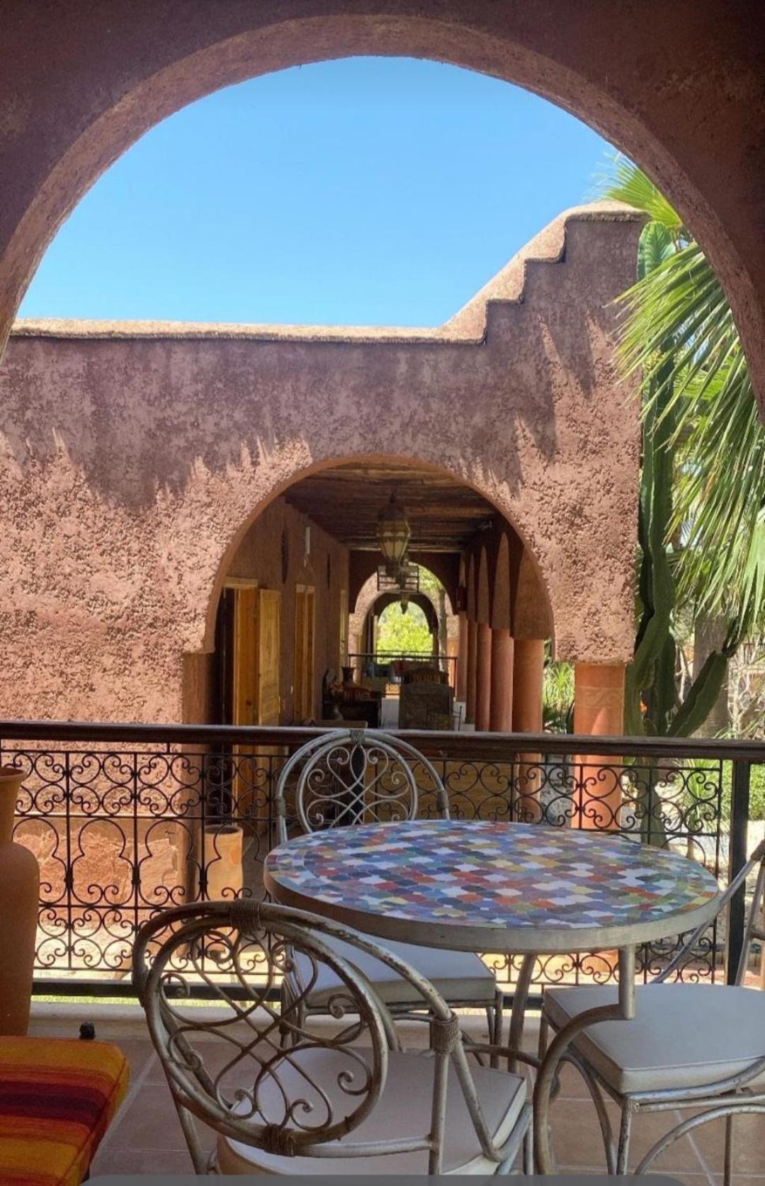 Chez Mamouchthka Bed & Breakfast อูรีกา ภายนอก รูปภาพ